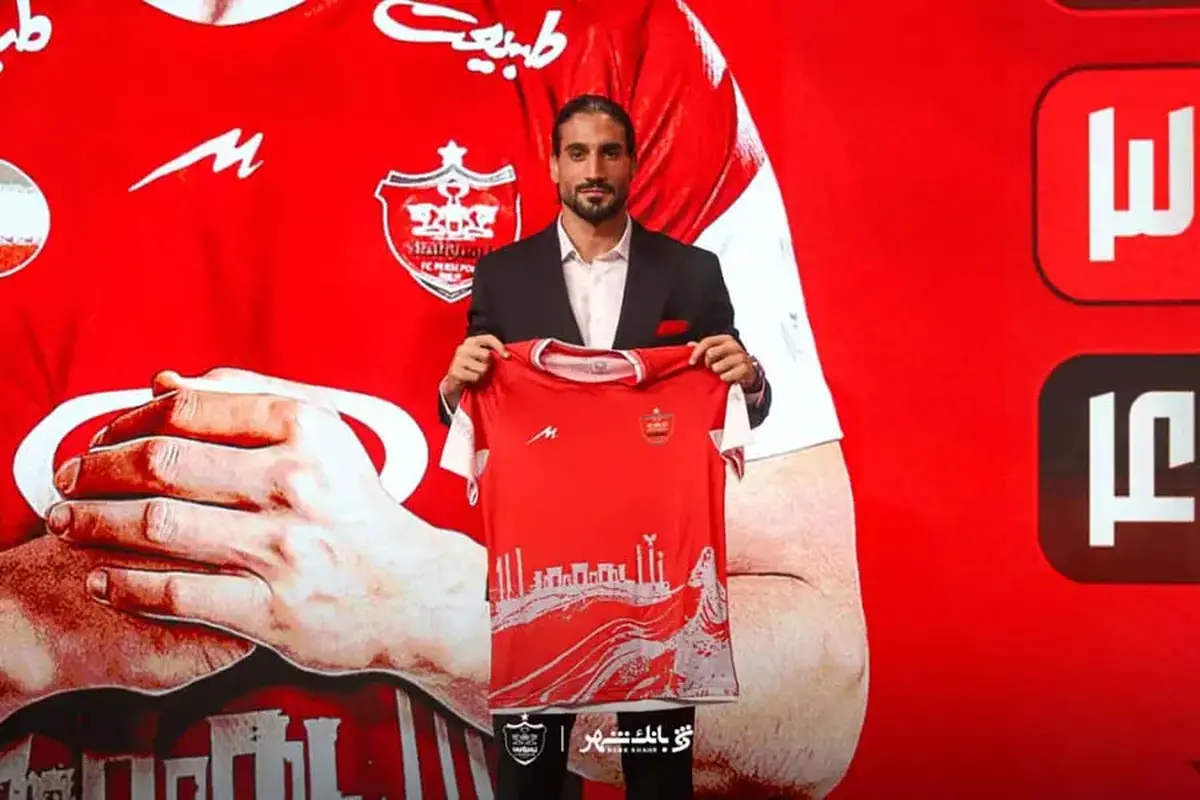 ملی‌پوش جدید پرسپولیس: تا صبح نتوانستم بخوابم!