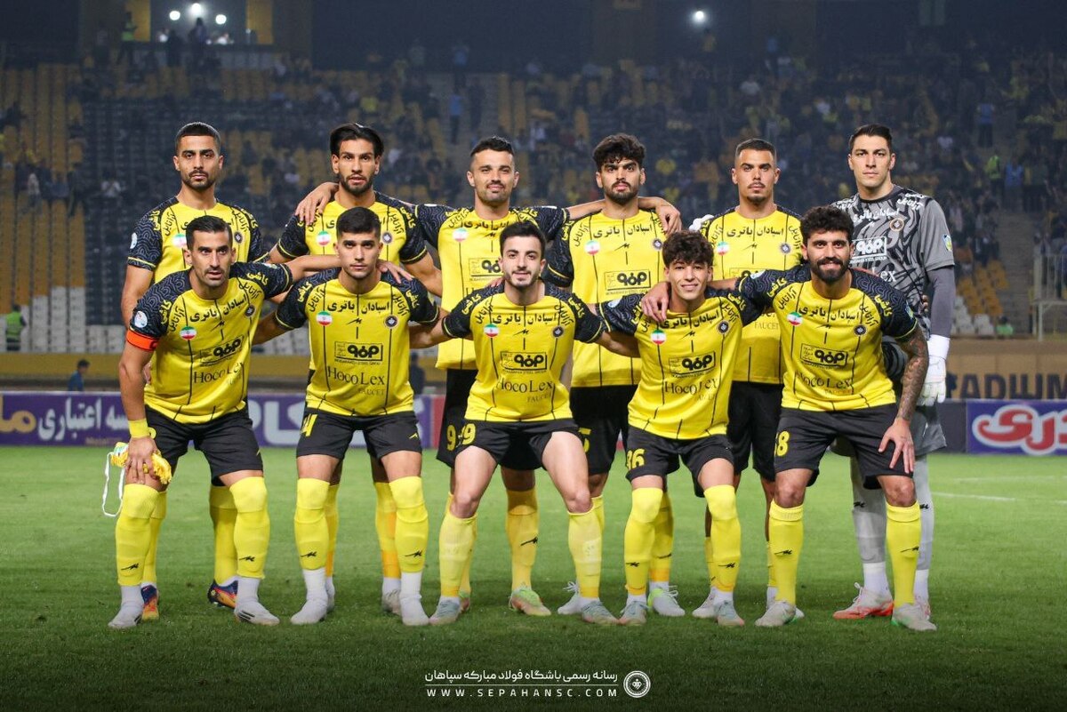 خبر داغ از AFC: هر دو بازی سپاهان – آخال در نقش‌جهان برگزار می‌شود!