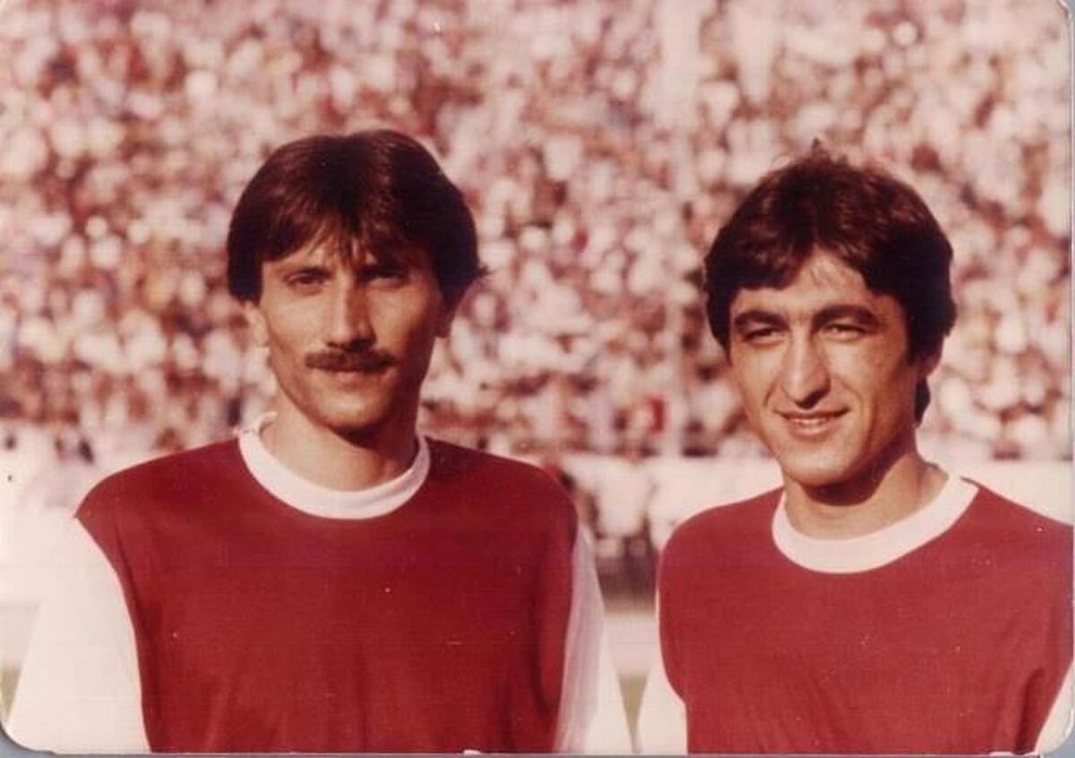 عکس دیده‌نشده از ۸ و ۹ ماندگار پرسپولیس
