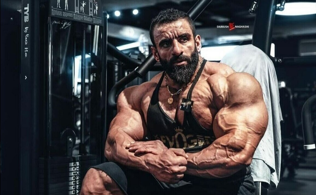هادی چوپان: جلو ۳ هزار نفر خرد شدم! خاطره تلخ گرگ ایرانی از اولین مسابقه بدنسازی (فیلم)