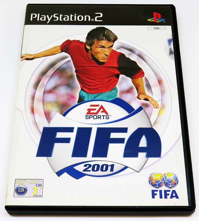 تصویر ریکاردو ساپینتو روی ‌کاور بازی FIFA 01