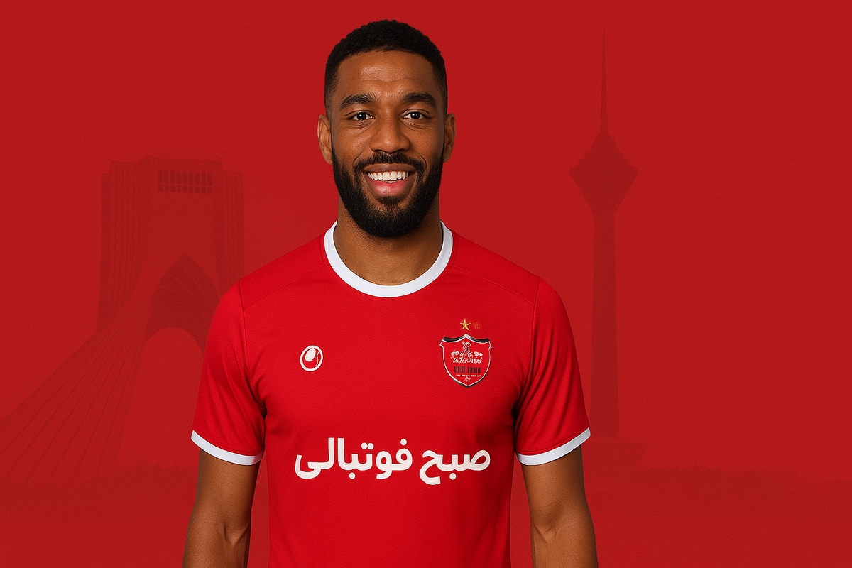 جمال لوییز آماده پیوستن رسمی به پرسپولیس؛ تست پزشکی و فنی با موفقیت گذشت