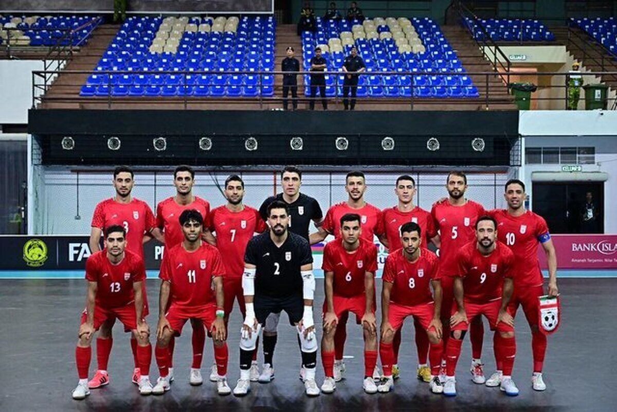 صعود مقتدرانه تیم ملی فوتسال به جام ملت‌های آسیا