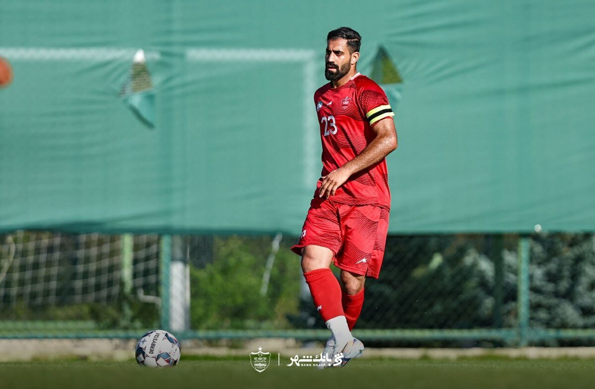 محمدحسین کنعانی زادگان از لیست پرسپولیس خط خورد