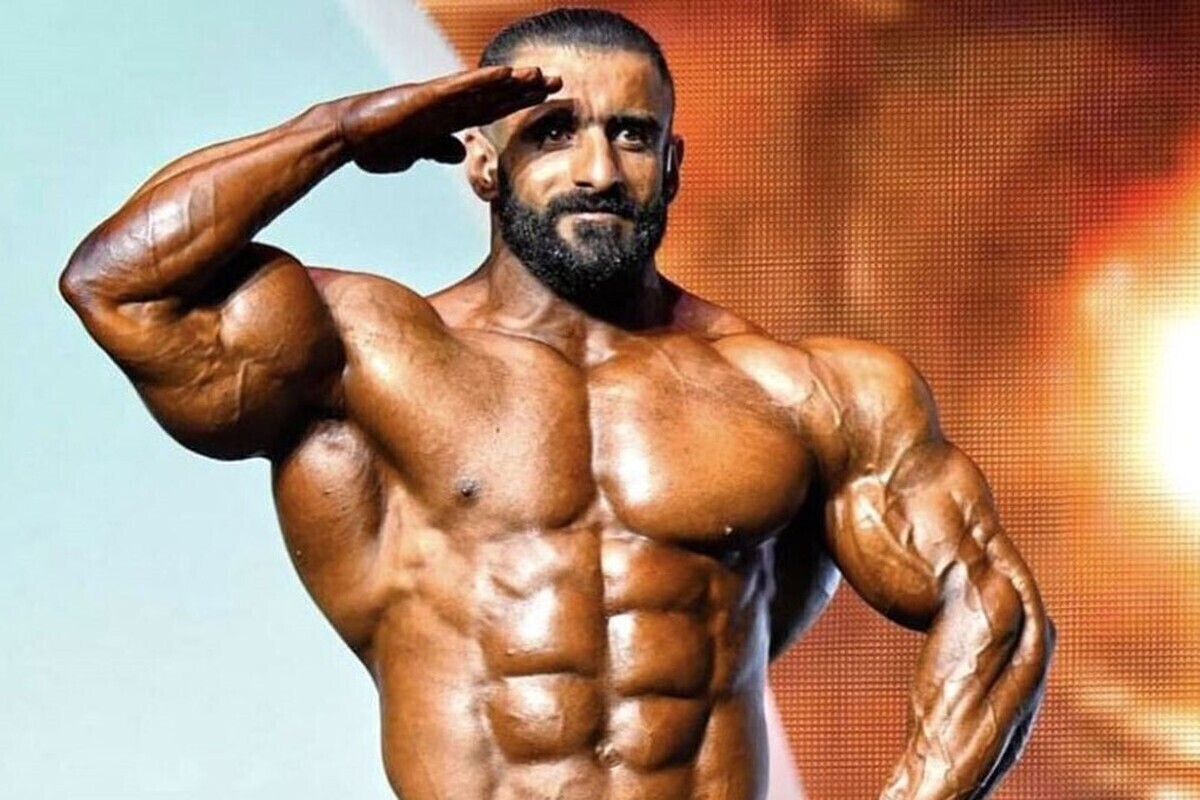هادی چوپان قهرمان مردمی مسابقات مستر المپیا ۲۰۲۵ شد