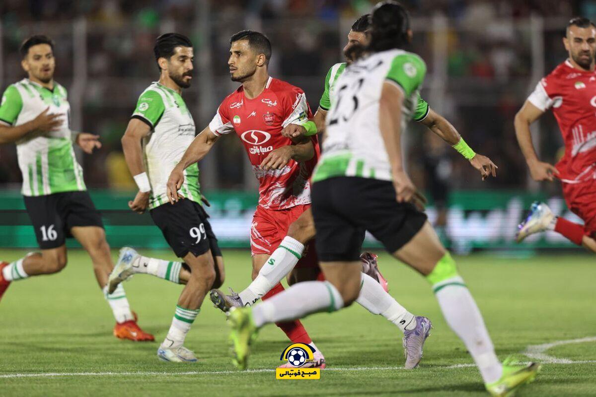 پرسپولیس با ۵ تغییر به مصاف خیبر خرم‌آباد می‌رود