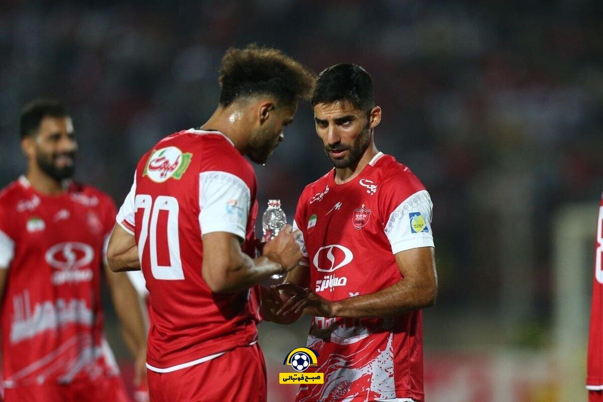 بازگشت میلاد محمدی به ترکیب اصلی پرسپولیس مقابل خیبر خرم‌آباد