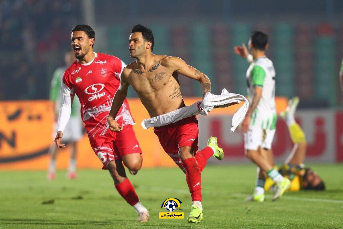 کامبک‌های پرسپولیس مقابل خیبر؛ بازگشت شگفت‌انگیز سرخ‌پوشان