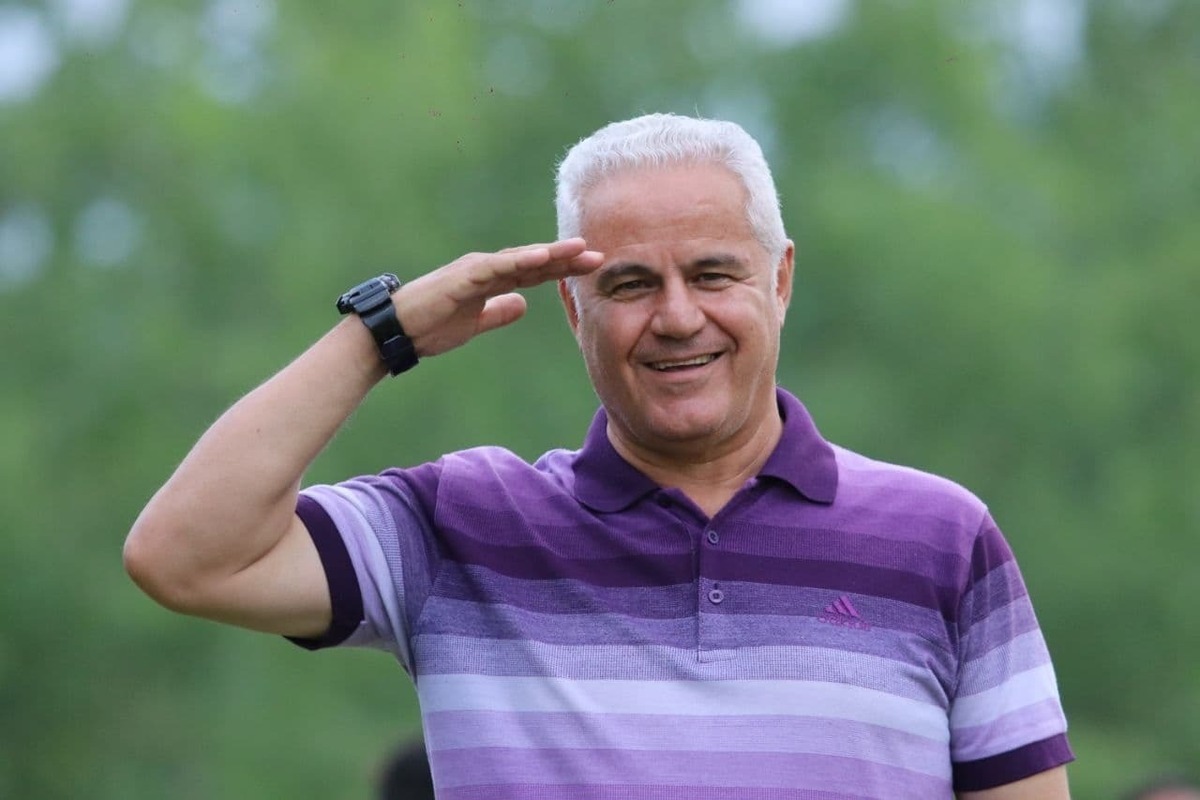 فرشاد پیوس: «تمام اعتبارم را گرو می‌گذارم» من پرسپولیس را قهرمان می‌کنم!