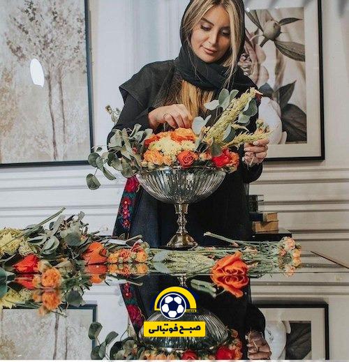 تصاویر و بیوگرافی نگار فرهمند همسر پژمان جمشیدی