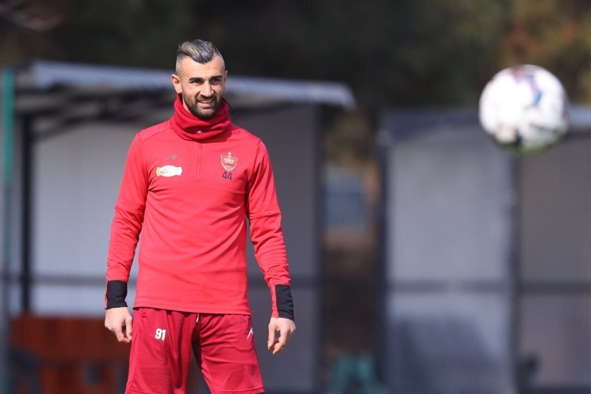 دورسون: مصدومیت دلیل جدایی‌ام نبود | خداحافظی با پرسپولیس در آرزوی بازگشت