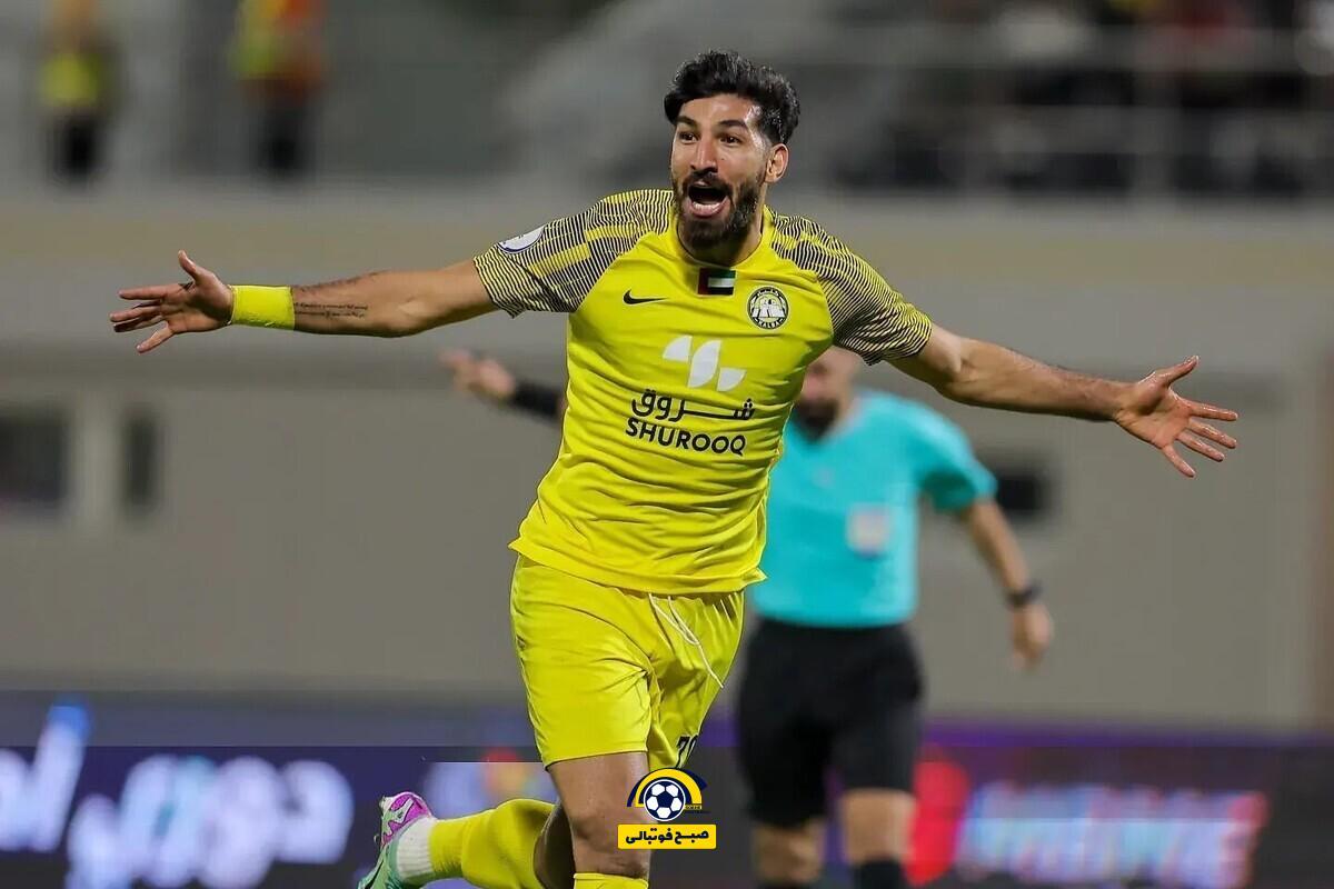 شهریار مغانلو به پرسپولیس نزدیک شد؛ مهاجم اتحاد کلبا در نیم‌فصل بازمی‌گردد؟