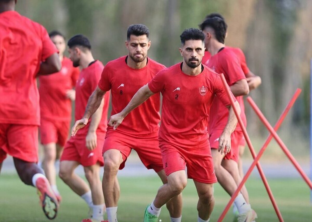 عالیشاه همه‌کاره رختکن پرسپولیس شد