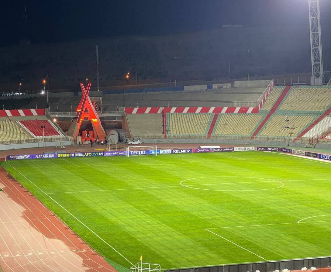 از بهترین چمن ایران رونمایی شد!