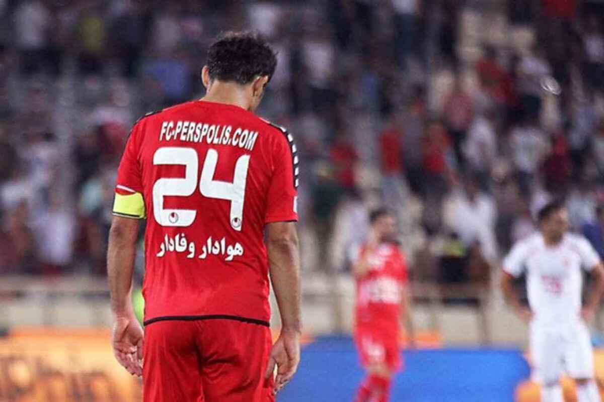 روز‌هایی که پرسپولیس چپ و راست می‌باخت، هادی نوروزی به آنها جان داد