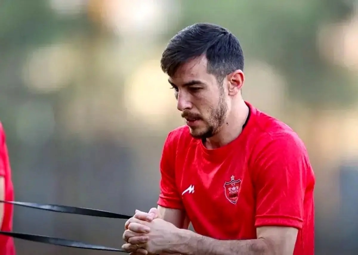 احمدزاده برای پرسپولیس حاشیه‌ساز شد