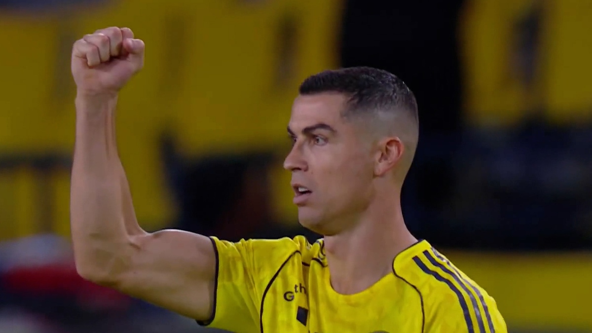 تصویر خبر گل اول النصر به الفیحا توسط رونالدو