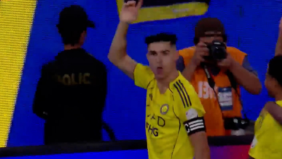 تصویر خبر رقص رونالدو پس گل پیروزی در دقایق پایانی