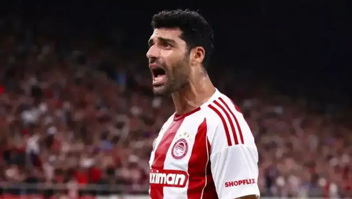 تصویر خبر گل تماشایی مهدی طارمی مقابل آریس سالونیکی در لیگ یونان + ویدیو