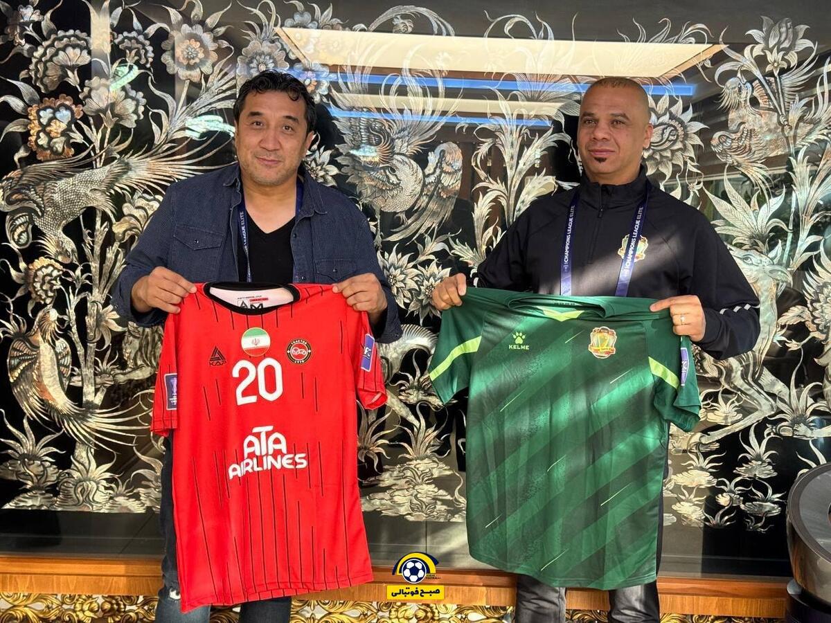 تصویر خبر رنگ پیراهن تیم‌ها در دیدار تراکتور و الشرطه مشخص شد