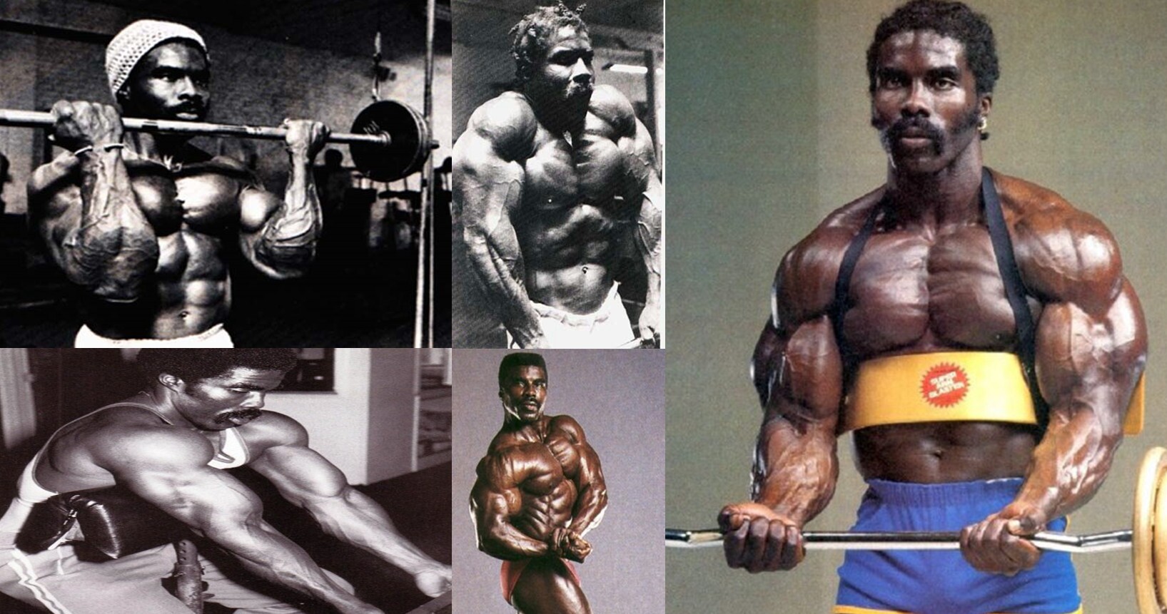 رابی رابینسون کیست؟ آشنایی با رابی رابینسون، آقای لایفاستایل بدنسازی؛ از تحمل کمخونی داسیشکل تا نایب قهرمانی مستر المپیا؛ شاهزاده سیاه دنیای پرورش اندام رابی رابینسون کیست؟ آشنایی با رابی رابینسون، آقای لایفاستایل بدنسازی؛ از تحمل کمخونی داسیشکل تا نایب قهرمانی مستر المپیا؛ شاهزاده سیاه دنیای پرورش اندام