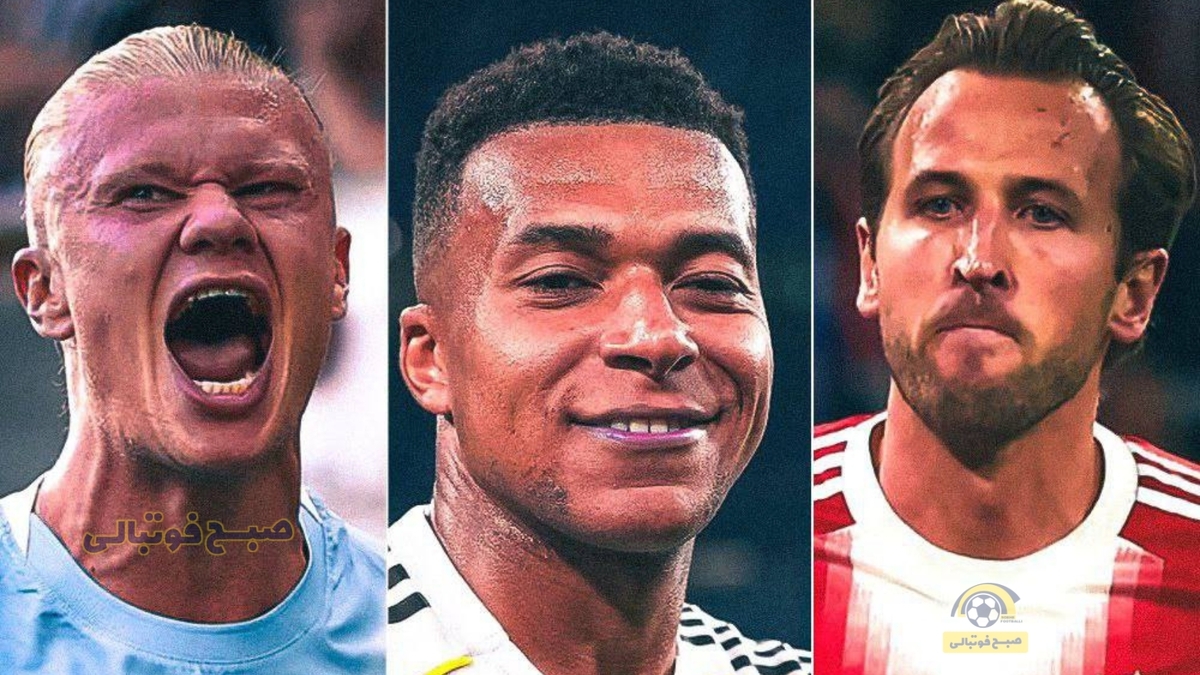 رقابت داغ امباپه، کین و هالند برای کفش طلای اروپا