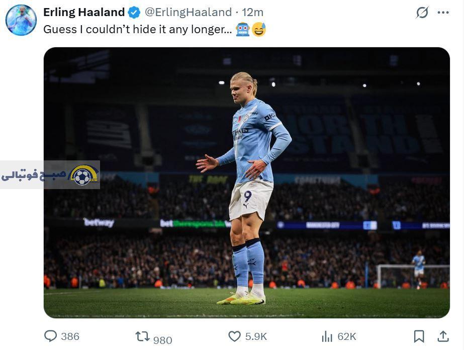 انگار دیگه بیشتر از این نمی‌تونستم پنهانش کنم!