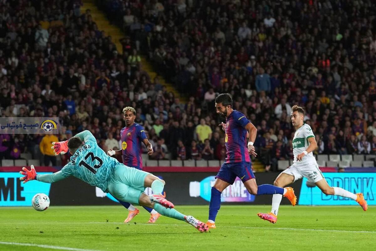 تصویر خبر بارسلونا ۳-۱ الچه؛ سخت‌تر از چیزی که به‌نظر می‌رسد