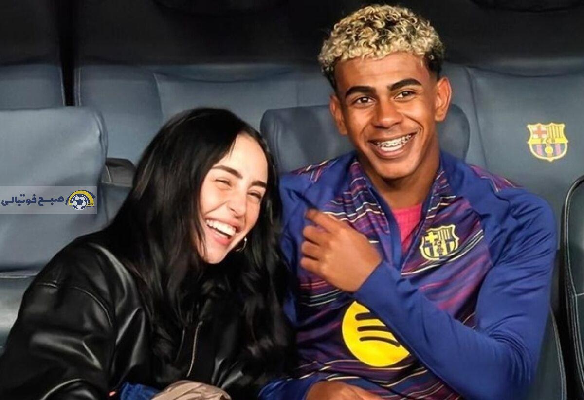 لامین یامال به نیکی نیکول خیانت کرد!