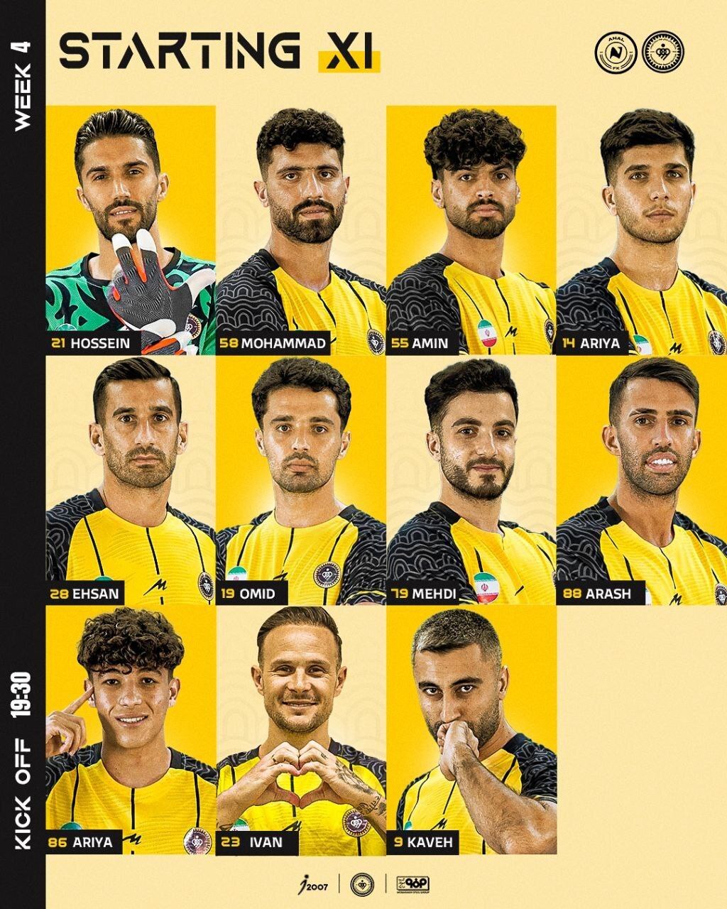 ترکیب طلاییها مشخص شد؛ سپاهان با تمام قوا مقابل آخال! ترکیب طلاییها مشخص شد؛ سپاهان با تمام قوا مقابل آخال!