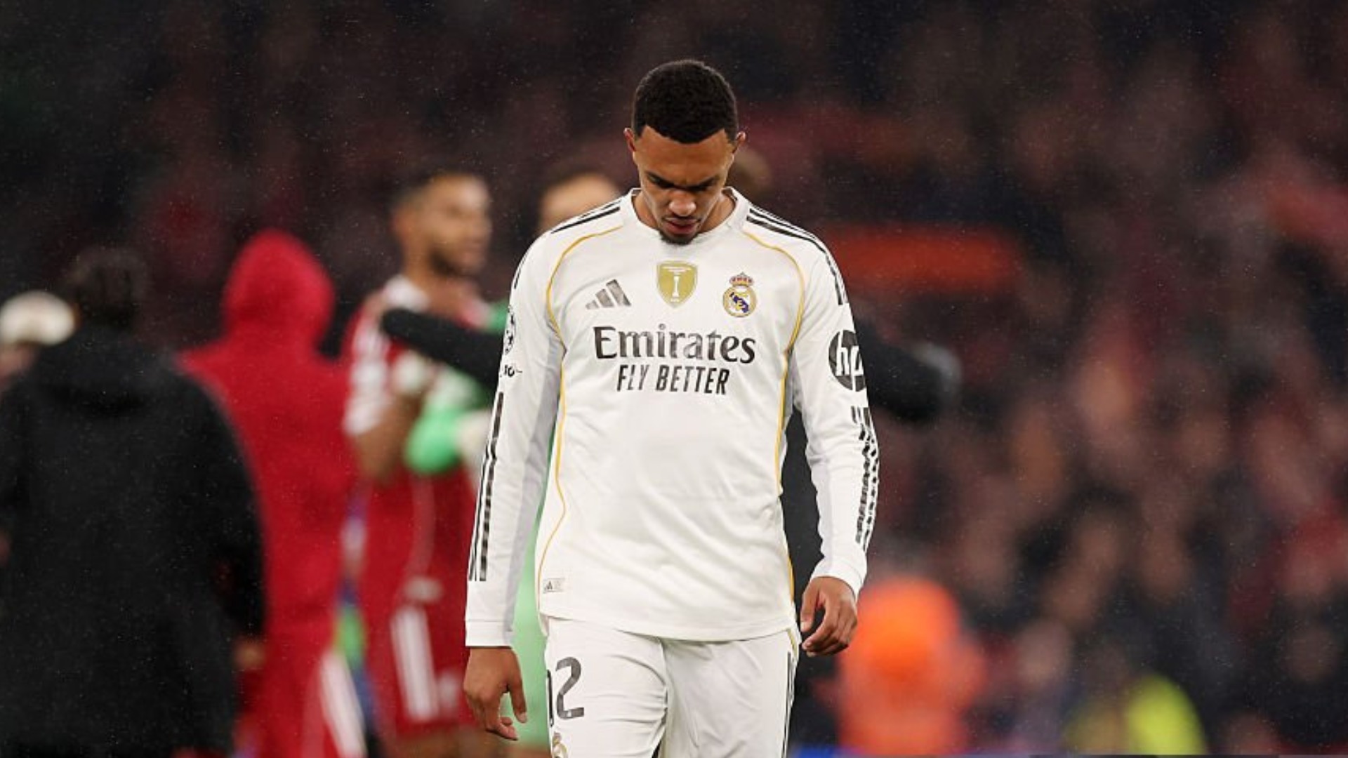 بازگشت ترنت الکساندر آرنولد به آنفیلد مطابق انتظارش پیش نرفت