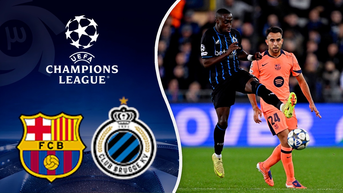 خلاصه بازی کلوب بروژ ۳ - بارسلونا ۳؛ لیگ قهرمانان اروپا ۲۰۲۵/۲۶ - هفته ۴