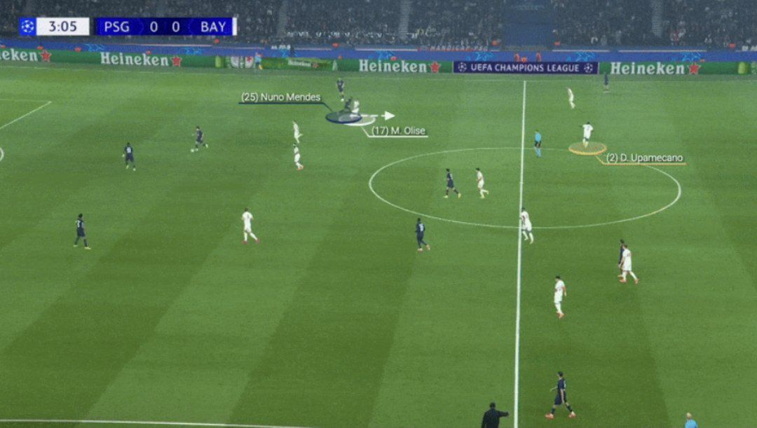 چگونه پرس هوشمندانه کمپانی، قهرمان اروپا را به زانو درآورد؟ آنالیز تاکتیکی بایرن مونیخ - پاری سن ژرمن چگونه پرس هوشمندانه کمپانی، قهرمان اروپا را به زانو درآورد؟ آنالیز تاکتیکی بایرن مونیخ - پاری سن ژرمن