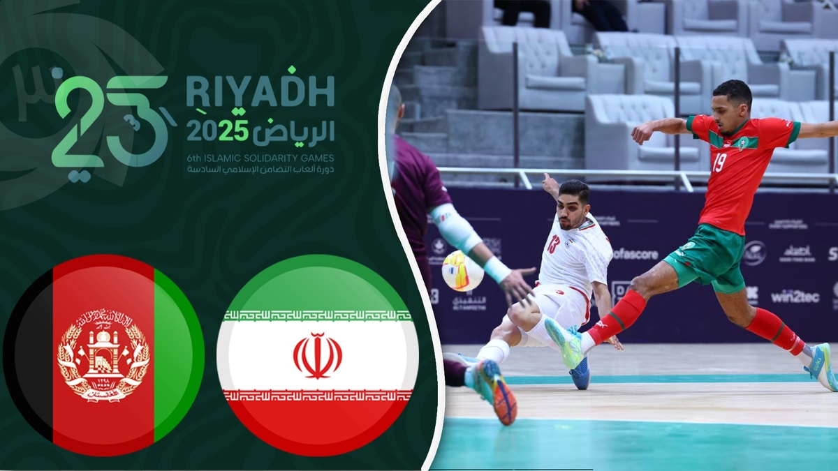 خلاصه فوتسال ایران ۲ - افغانستان ۲؛ دومین تساوی پیاپی