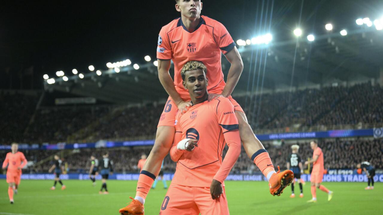 لامین یامال بار دیگر برای بارسلونا خوش درخشید