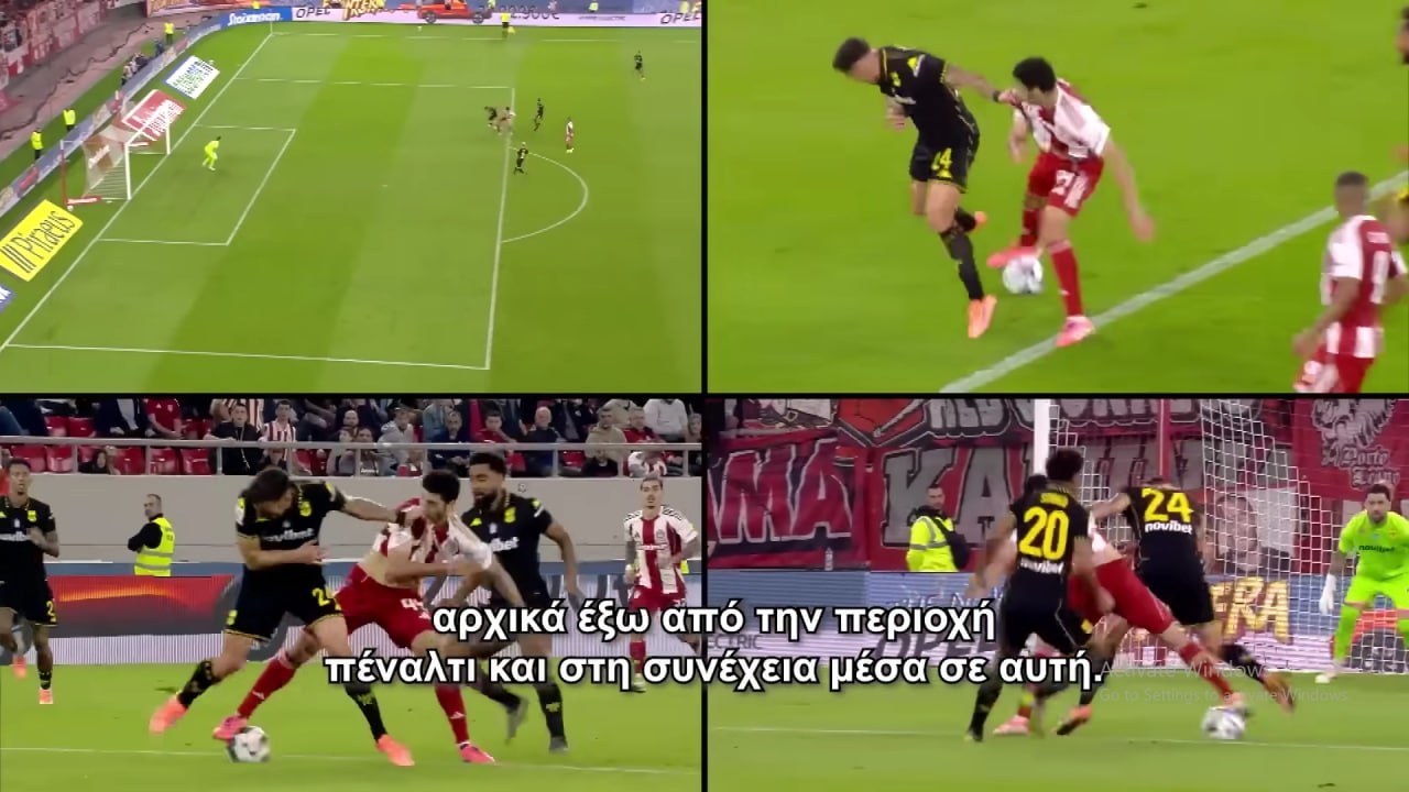 تایید اشتباه با اعلام رئیس کمیته داوران؛ پنالتی جنجالی روی طارمی تأیید شد تایید اشتباه با اعلام رئیس کمیته داوران؛ پنالتی جنجالی روی طارمی تأیید شد