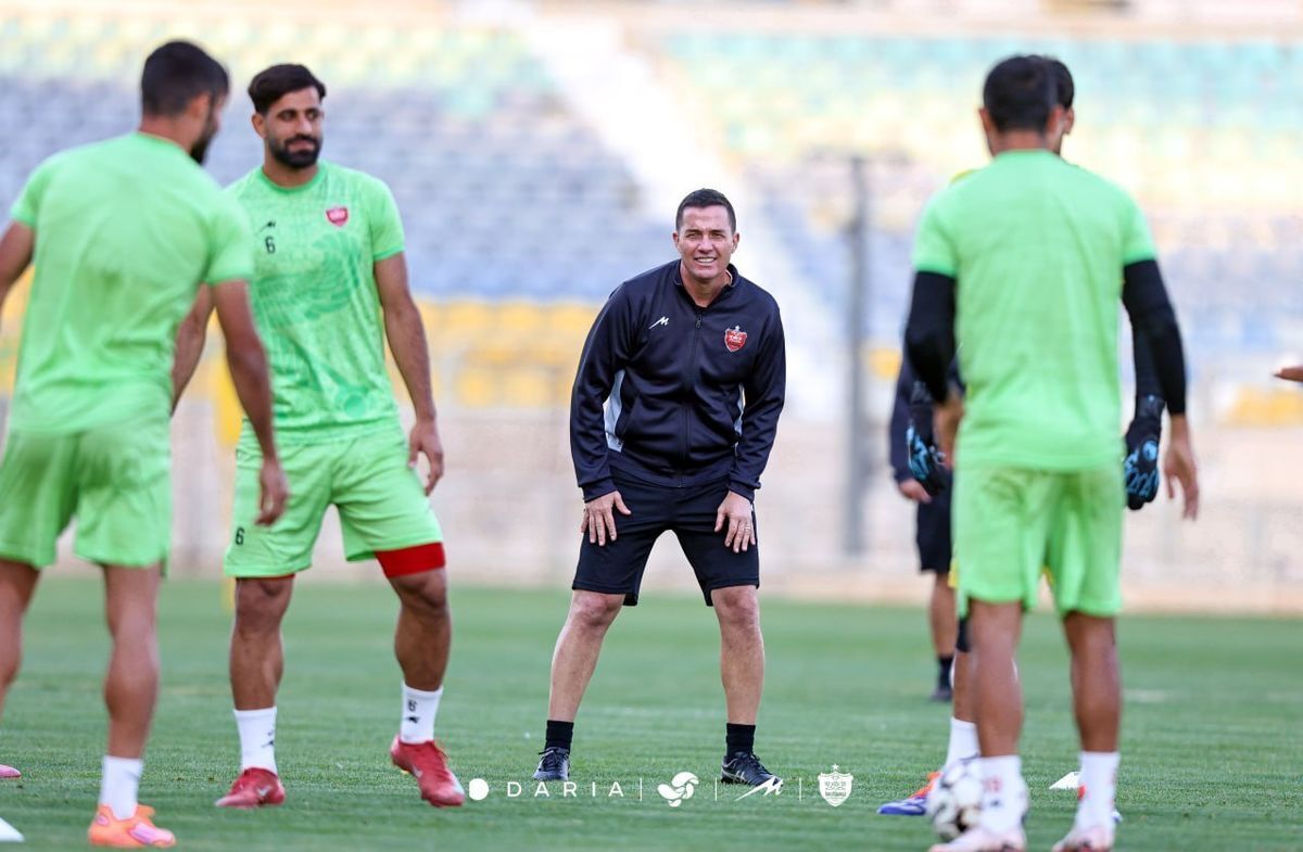 تصویر خبر ویدئو کل‌کل بامزه اوسمار و کنعانی‌زادگان جلب‌توجه کرد