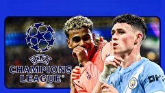 مرور شب دوم لیگ قهرمانان اروپا؛ از صعود زودهنگام سیتی تا جادوی یامال و شگفتی قره باغ