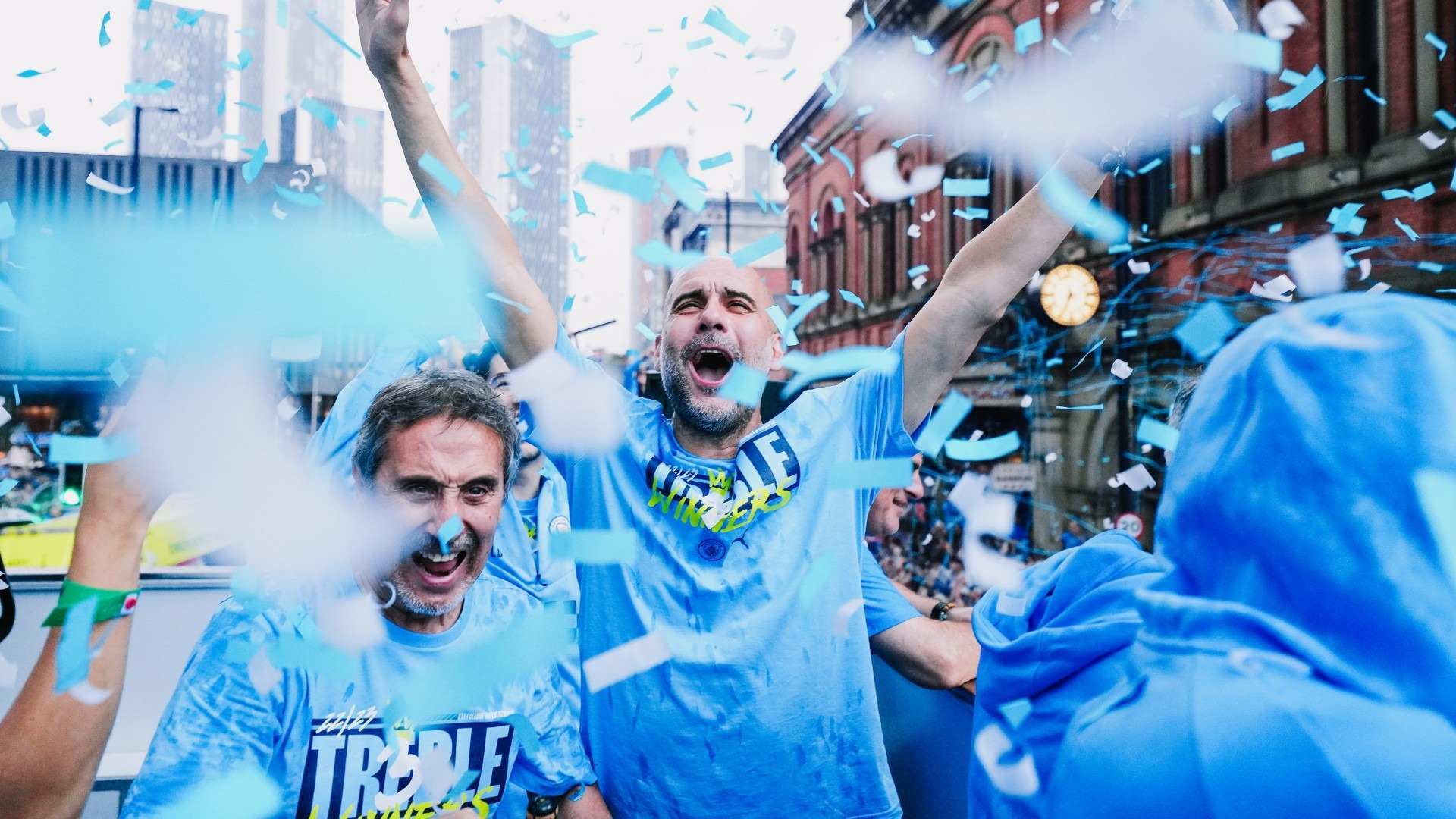 پپ گواردیولا بزرگترین میراثش را در منچستر به جا گذاشته است پپ گواردیولا بزرگترین میراثش را در منچستر به جا گذاشته است