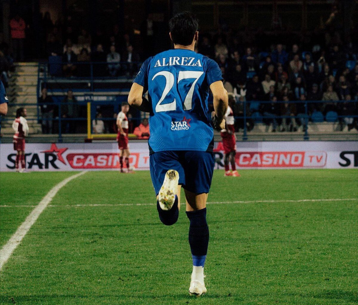 بعد از ۶ ماه و نیم؛ علیرضا جهانبخش وارد شد