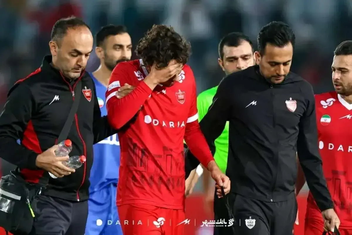 تصویر خبر مارکو باکیچ دربی را از دست داد؟