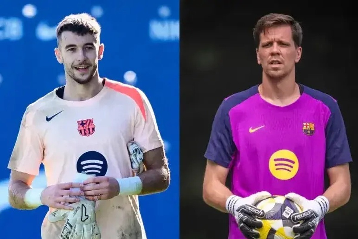 تصویر خبر دو دروازه‌بان بارسلونا که با هم قابل مقایسه نیستند