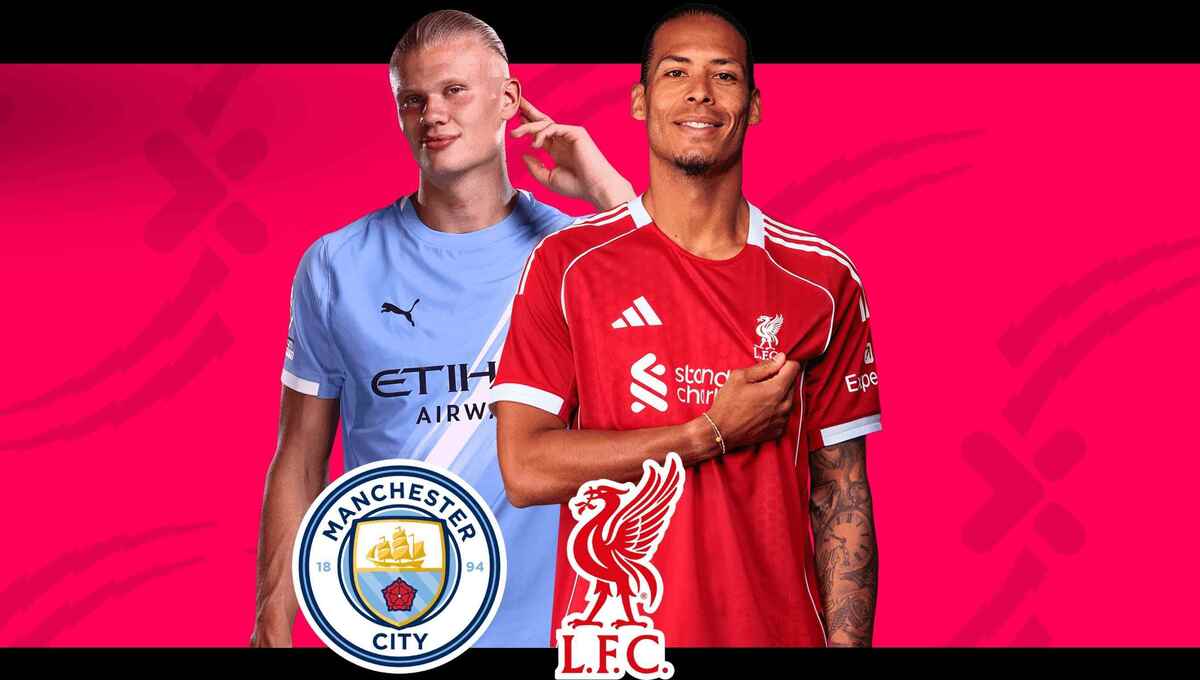 ترکیب رسمی منچسترسیتی و لیورپول مشخص شد | لیگ برتر انگلیس