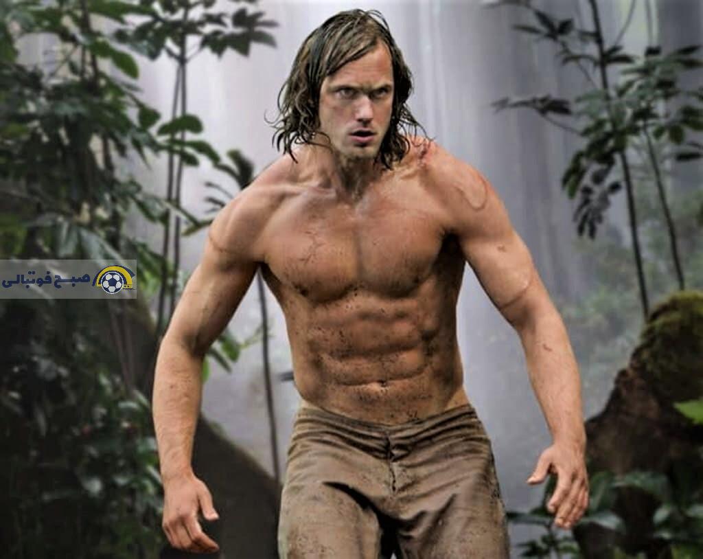 راز عضله سازی الکساندر اسکارسگارد؛ از تارزان تا وایکینگ ها راز عضله سازی الکساندر اسکارسگارد؛ از تارزان تا وایکینگ ها