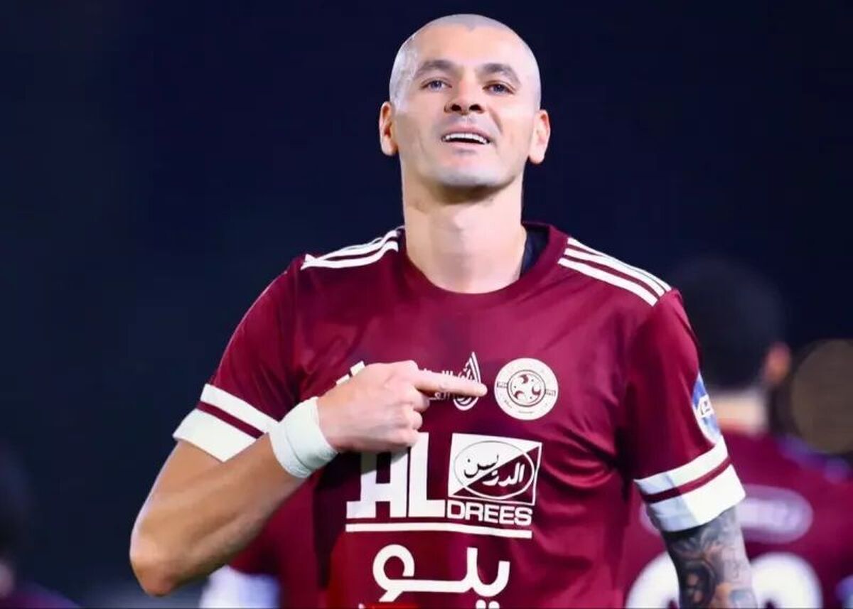 تصویر خبر دومین گل ستاره سابق استقلال در لیگ عربستان!