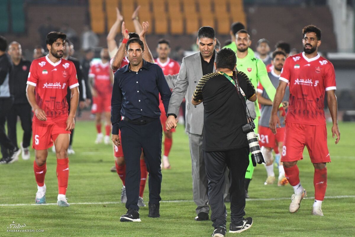 تصویر خبر برنامه پرسپولیس برای انتخاب مربی تغییر کرد؛ هاشمیان فعلاً ماندنی شد!