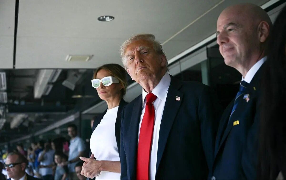 تصویر خبر ترامپ به پارکینگ جام جهانی هم رحم نکرد