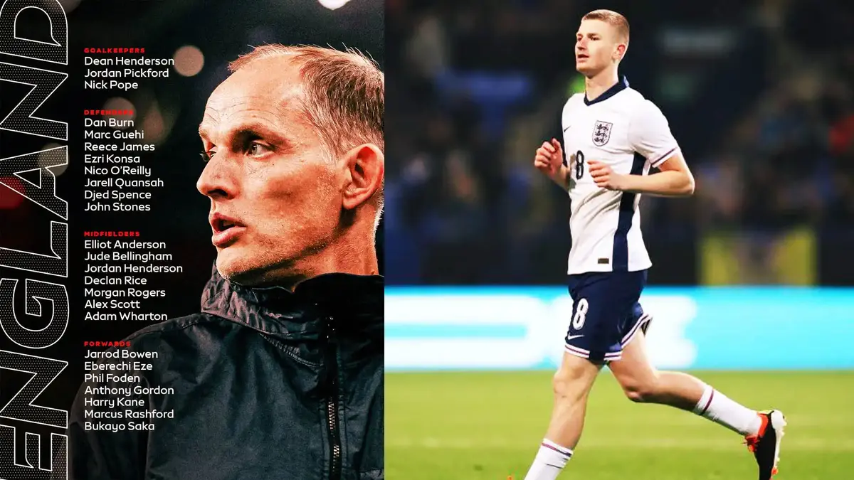 تصویر خبر لیست تیم ملی انگلیس برای فیفادی؛ آزمون و خطا در راستای جوانگرایی