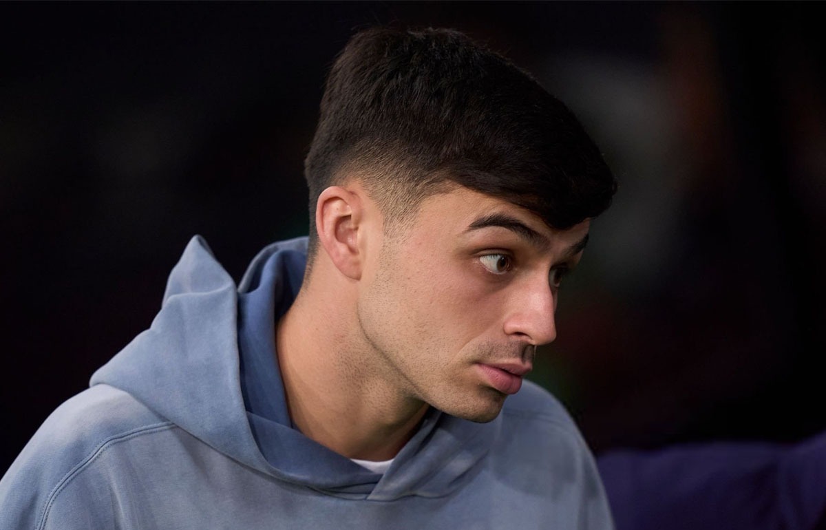 طرح لو رفته از پیراهن اول بارسلونا در فصل ۲۷-۲۰۲۶