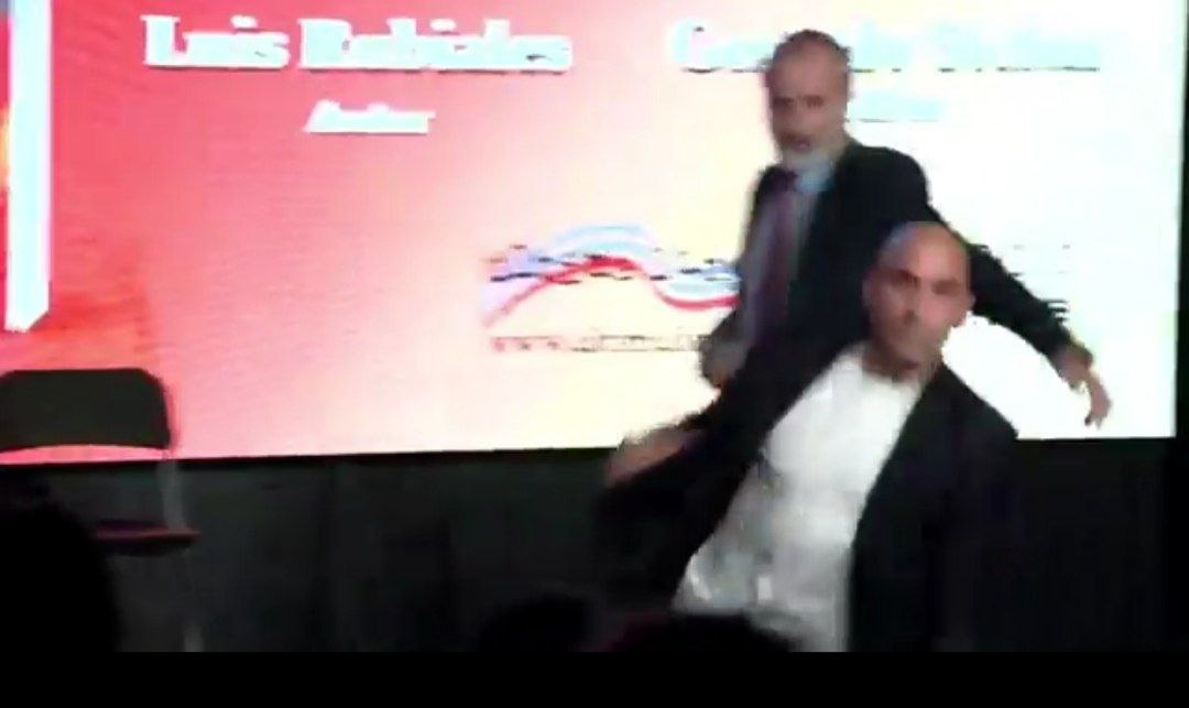 جنجال در اسپانیا: حمله به روبیالس با تخم‌مرغ!